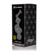 MJ Arsenal Fabcycler Focus V Carta Top - Discreet Smoker